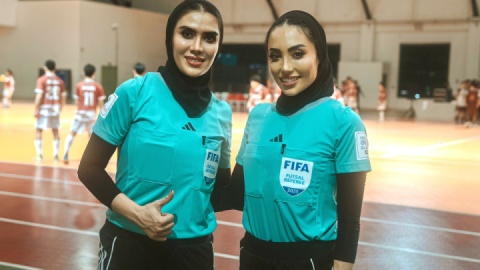 قضاوت داوران ایرانی در یک‌چهارم نهایی جام جهانی فوتسال