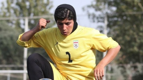 بازگشت ریحانه کردی به میادین