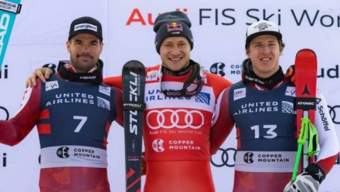 جام‌ جهانی اسکی آلپاین-مارکو اودرمات قهرمان شد