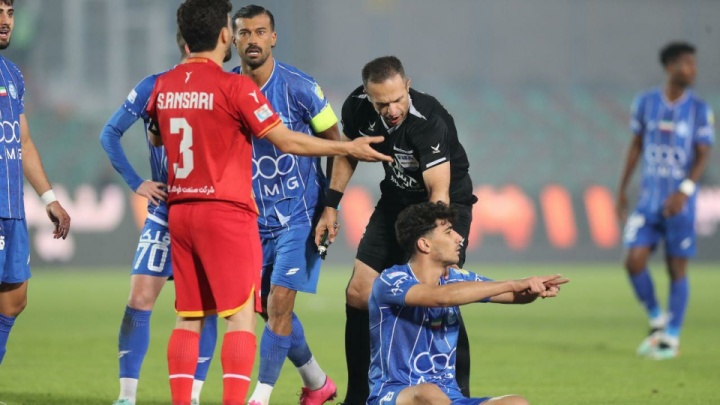 ساپینتو با اسلحه پر به استقبال پرسپولیس میرود