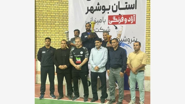 برگزاری مسابقات قهرمانی کشتی آزاد و فرنگی