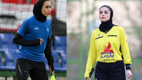 حضور دو کمک داور بین المللی در مسابقات باشگاه های بانوان