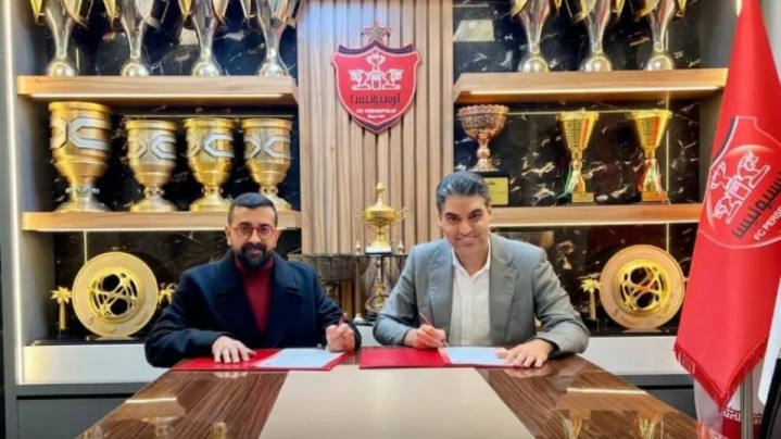 حبیب الهی آنالیزور پرسپولیس شد