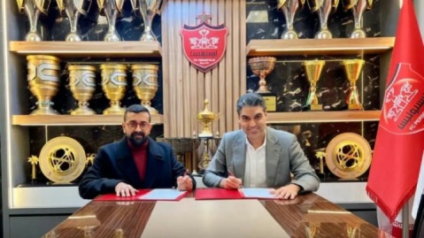 حبیب الهی آنالیزور پرسپولیس شد