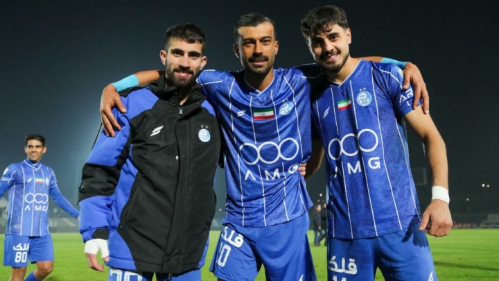 تکنیکیها مثلث هجومی استقلال را تشکل میدهند