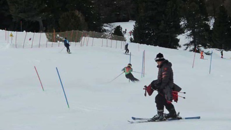 اسلالوم آلپاین | رتبه‌های ۲۲ و ۲۳ برای اسکی‌بازان ایران در سولدا