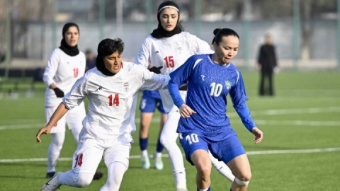 ترکیب تیم ملی بانوان مقابل ازبکستان