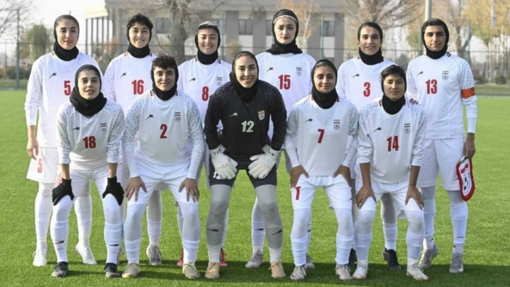 دومین شکست فوتبال بانوان در دیدار دوستانه