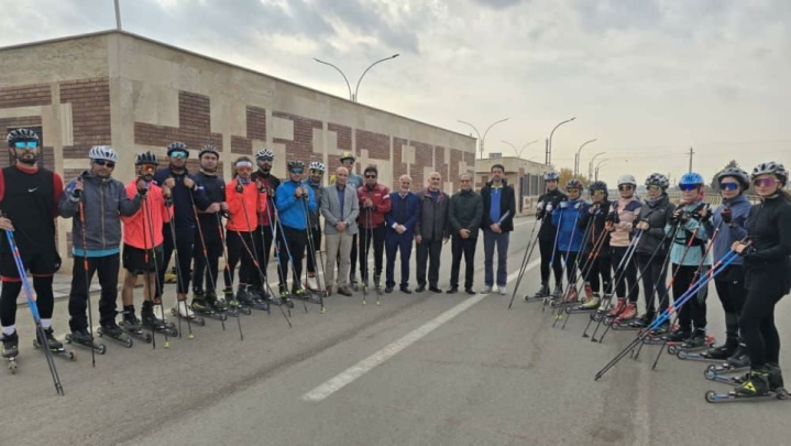 رولر اسکی؛ قزوین به مرکز آموزش و آماده‌سازی زمستانی کشور تبدیل میشود