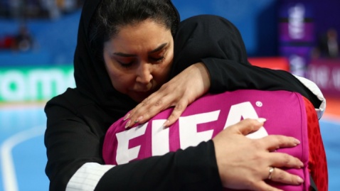 کلیه ساز و کارهای تیم های ملی، برای  فوتسال بانوان هم اجرا شد