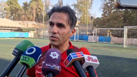 انتظاری: اولین دربی‌ام 10 ثانیه بیشتر نشد