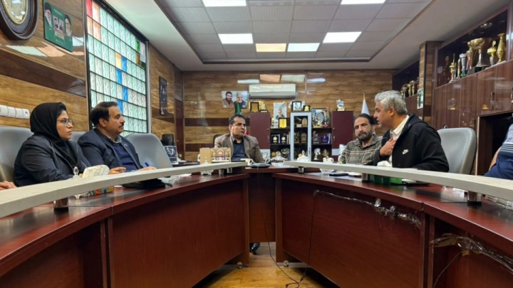 جلسه هماندیشی با حضور مدیرکل ورزش و جوانان سیستان و بلوچستان