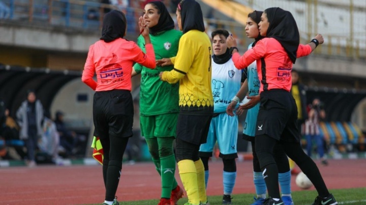 اعلام تیم داوری دیدار معوقه از لیگ برتر بانوان