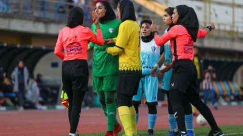 اعلام تیم داوری دیدار معوقه از لیگ برتر  بانوان