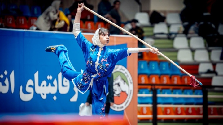 گزارش تصویری روز سوم و پایانی رقابت‌های ووشو قهرمانی کشور نونهالان و جوانان دختر به میزبانی سالن شهید پورشریفی شهر تبریز