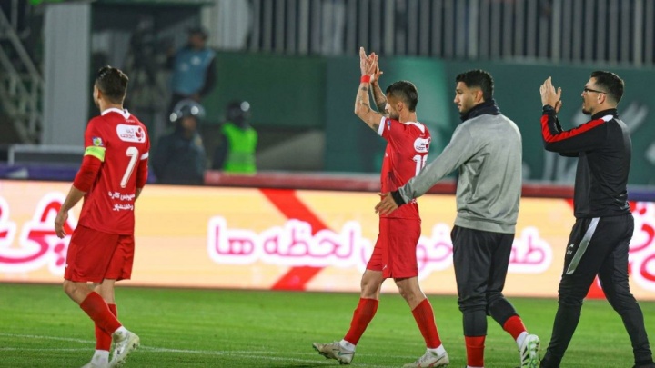 پنچ برش از پرسپولیس در دربی پوچ