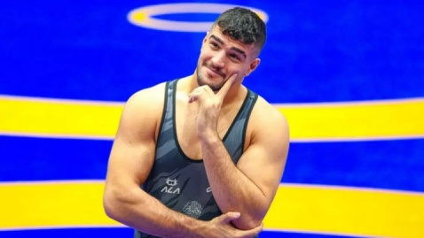 امیررضا معصومی : 2027 برای آذربایجان کشتی می‌گیرم