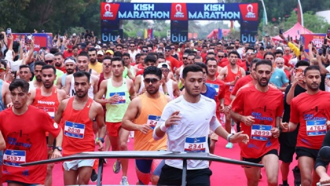 تلاش ۵۲۰۰ دونده در بزرگ ترین رویداد ورزشی ایران