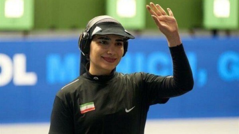 هانیه رستمیان در دو رشته هفت و هشت جهان ایستاد