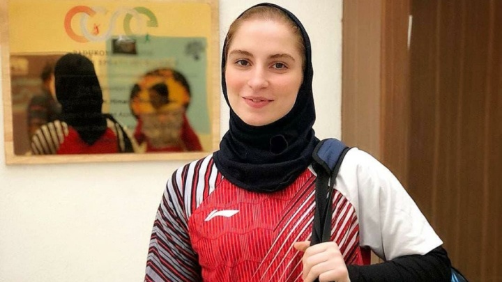 پرواز بدمینتون ایران به قلب  IOC