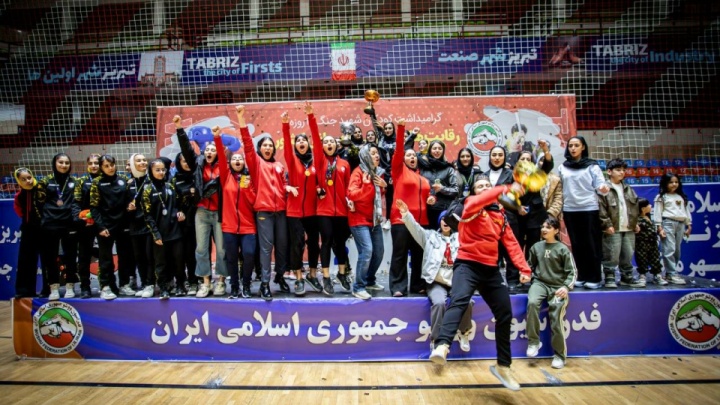 اصفهان قهرمان رقابت‌های ملی ووشو دختران شد