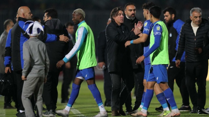 احتیاط اجباری ساپینتو در دربی ۱۰۶