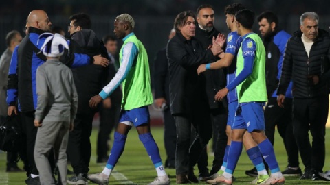 احتیاط اجباری ساپینتو در دربی 106