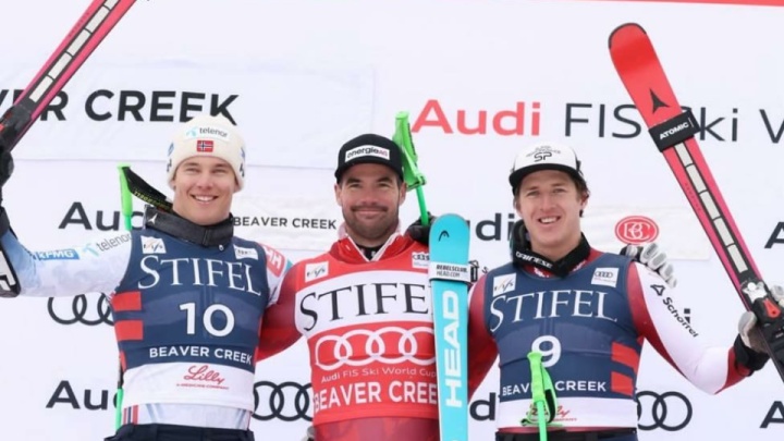 اسکی آلپاین سوپر جی مردان– پیروزی مقتدرانه کریشمایر