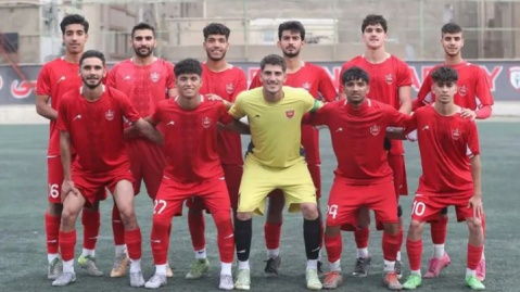 تدام پیروزی‌های جوانان پرسپولیس