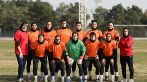 تمرین بانوان پرسپولیس  با بازگشت ملی‌پوشان