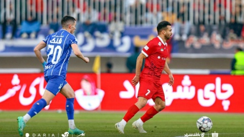 تلویزیون مالکیت توپ پرسپولیس را 9.5 درصد کم کرد!