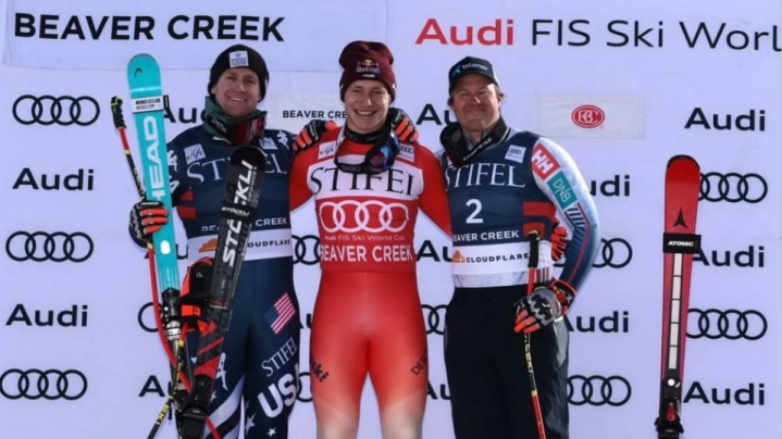 اسکی آلپاین – دانهیل مردان؛ درخشش اودرمات بر فراز شیب‌های بیورکریک