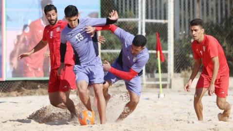 دعوت از 19 بازیکن برای شرکت در اردوی ساحلی