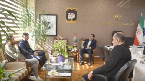 دیدار مدیرعامل باشگاه پرسپولیس با مدیرکل ورزش و جوانان تهران