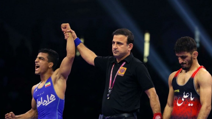 بدون کشتی ملیپوش شوید