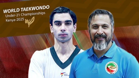 مجید افلاکی بهترین مربی دنیا شد، زندی فنی ترین تکواندوکار