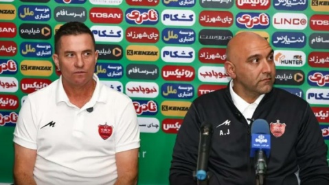 فردا کنفرانس خبری اوسمار پیش از دیدار با پیکان