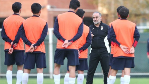 آغاز اردوهای انتخابی تیم ملی جوانان در مرکز ملی