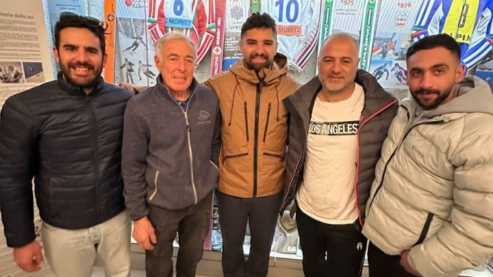 اسکی آلپاین | دیدار تیم ملی ایران با گوستاو تئونی در ایتالیا