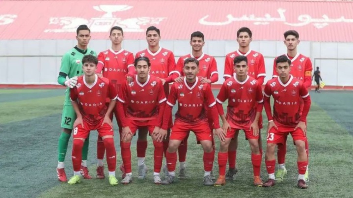 آتش بازی خانگی نوجوانان پرسپولیس