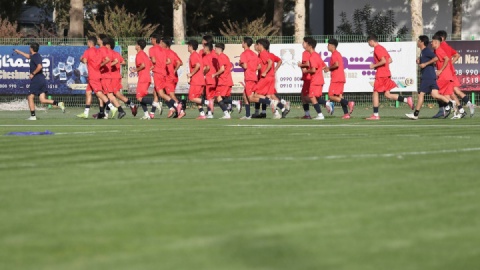 اعلام اسامی گروه دوم انتخابی تستی تیم ملی جوانان