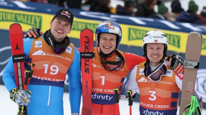 نتایج رقابت‌های مارپیچ بزرگ (جاینت اسلالوم) جام جهانی اسکی آلپاین در بیورکریک آمریکا