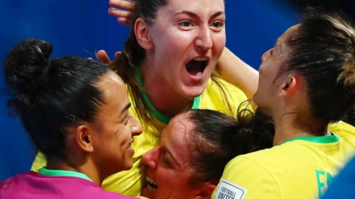 سامبا در فوتسال زنان