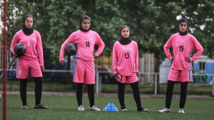 برگزاری اردوی انتخابی تیم ملی فوتبال زیر۱۵ سال دختران