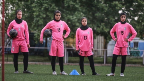 برگزاری اردوی انتخابی تیم ملی فوتبال زیر15 سال دختران