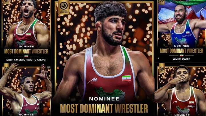 ۵ نماینده ایران در جمع نامزدهای برترین کشتیگیران سال ۲۰۲۵
