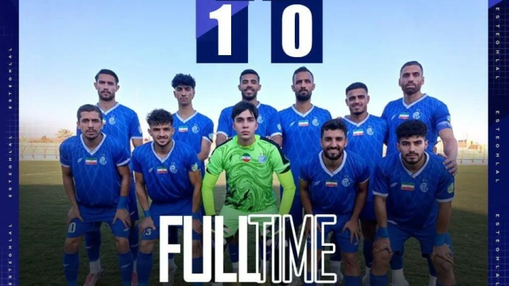 استقلال خوب بازی کرد اما داور اجازه نداد