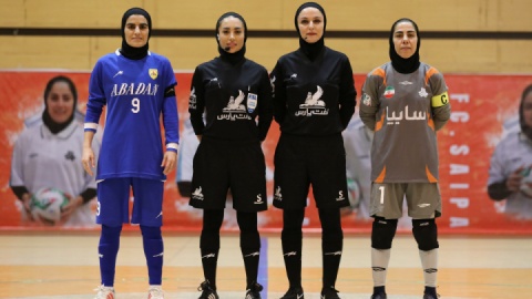 اسامی داوران هفته ششم لیگ برتر فوتسال بانوان