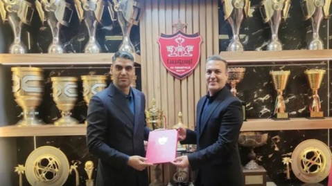 یک انتصاب دیگر توسط مدیرعامل پرسپولیس