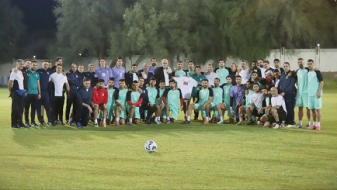 بهترین‌ها برای تیم ملی در حال انجام است